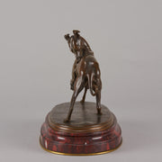 Bronze whippet