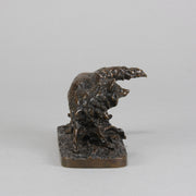Renard Tête Tournée - P J Mêne - Antique Bronze -  Hickmet Fine Arts