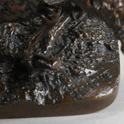 Renard Tête Tournée - P J Mêne - Antique Bronze -  Hickmet Fine Arts