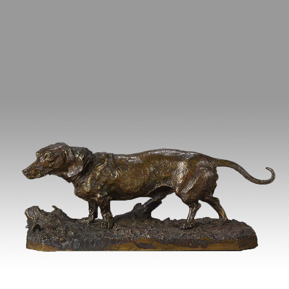 "Dachshund” by P J Mene