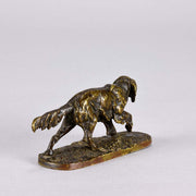 Pierre Jules Mene Animalier Bronze - Mene Setter - Hickmet Fine Arts