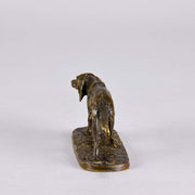 Pierre Jules Mene Animalier Bronze - Mene Setter - Hickmet Fine Arts