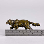 Pierre Jules Mene Animalier Bronze - Mene Setter - Hickmet Fine Arts