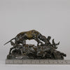Chasse au Lapin - Jules Moigniez - Antique Bronze - Hickmet Fine Arts