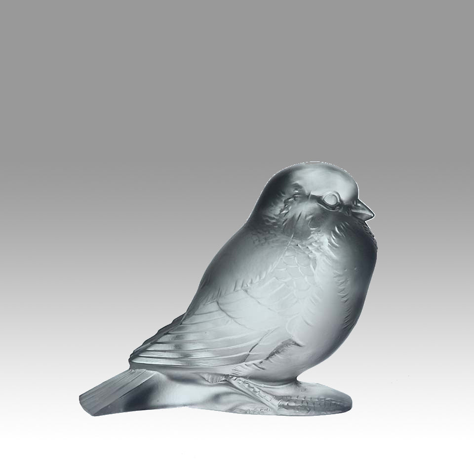 René Lalique Moineau Fier