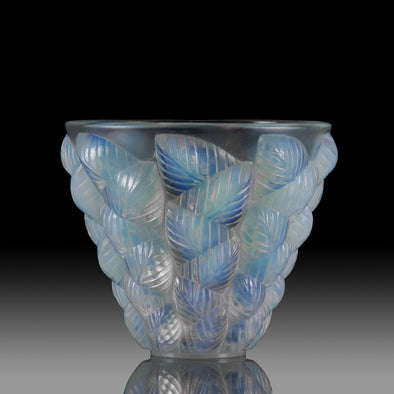 Rene Lalique Moissac Vase - Lalique Glass for Sale - Hickmet Fine Art