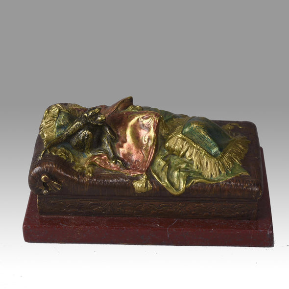 bergman erotic bronze