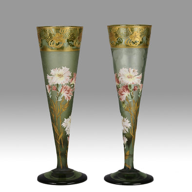 "Flower Vases" by Mont Joye