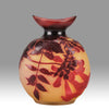 Galle cameo moon vase - Emile Galle Glass - Galle Emile - Hickmet Fine Arts