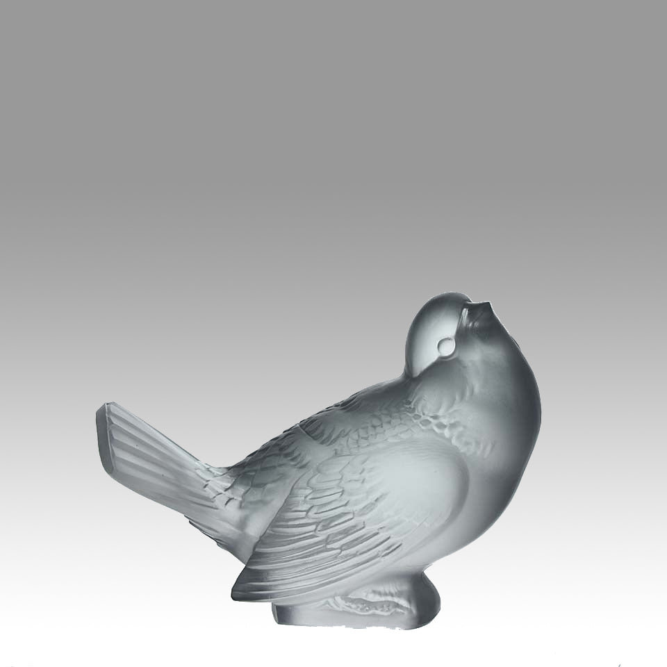 René Lalique Moineau Moqueur