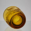 Moser Glass Golden Amber Vase - 20th Century Glass - Hickmet Fine Arts