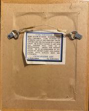 WHitfield oil painting of field mouse