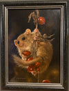 WHitfield oil painting of field mouse