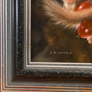 WHitfield oil painting of field mouse