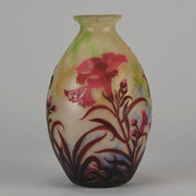 Muller Freres Vase - Cameo Glass - Hickmet Fine Arts 