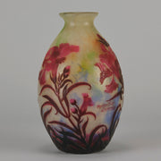 Muller Freres Vase - Cameo Glass - Hickmet Fine Arts 
