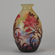 Muller Freres Vase - Cameo Glass - Hickmet Fine Arts 