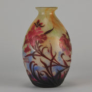Muller Freres Vase - Cameo Glass - Hickmet Fine Arts 