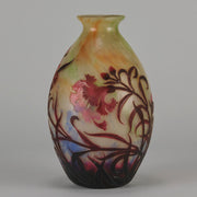 Muller Freres Vase - Cameo Glass - Hickmet Fine Arts 