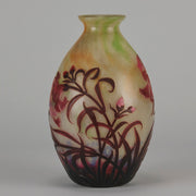 Muller Freres Vase - Cameo Glass - Hickmet Fine Arts 