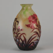Muller Freres Vase - Cameo Glass - Hickmet Fine Arts 