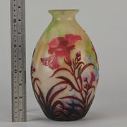 Muller Freres Vase - Cameo Glass - Hickmet Fine Arts 