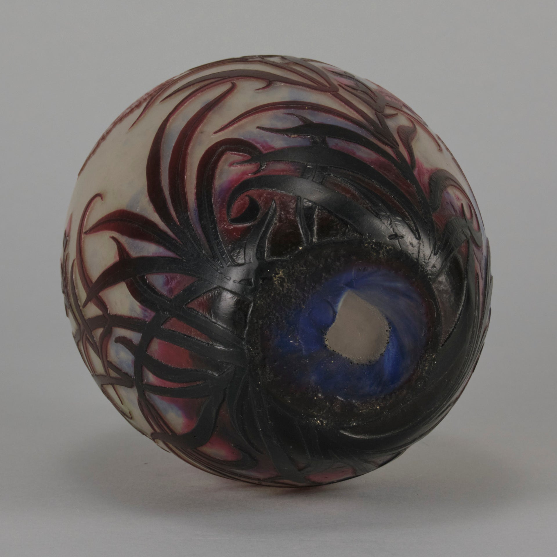 Muller Freres Vase - Cameo Glass - Hickmet Fine Arts 