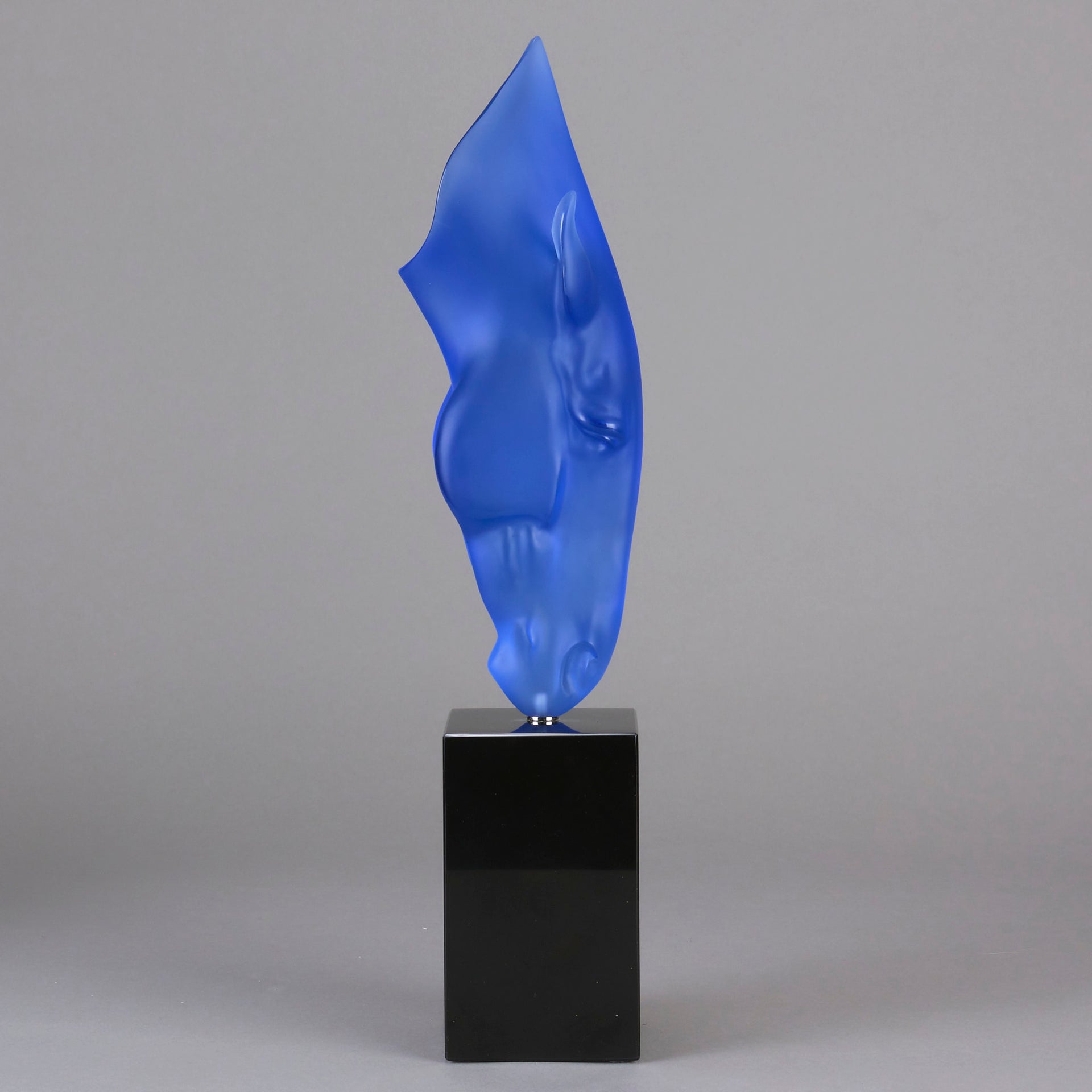 Lalique Fiddian Green Still Water - Hickmet Fine Arts