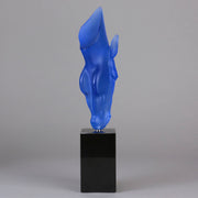 Lalique Fiddian Green Still Water - Hickmet Fine Arts