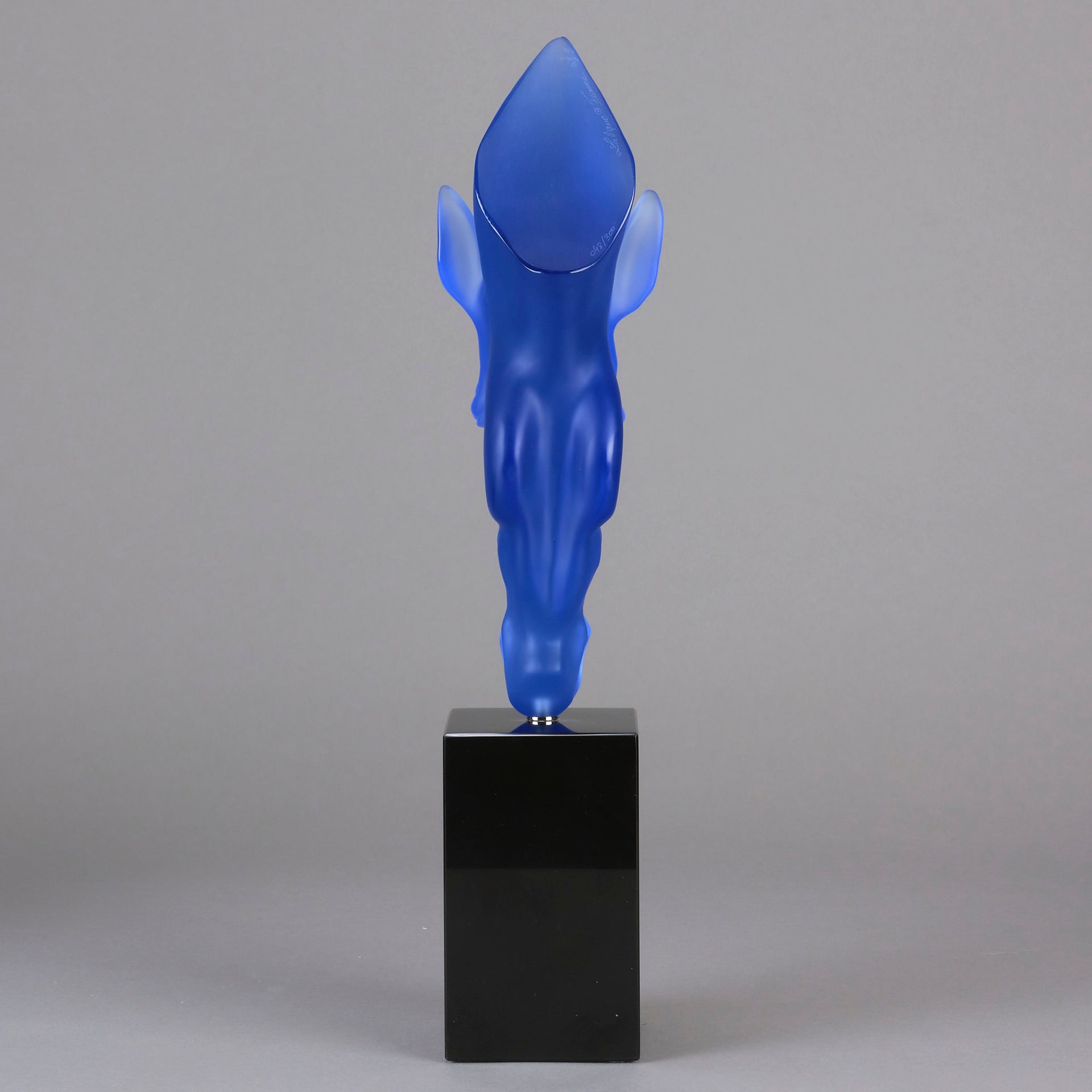 Lalique Fiddian Green Still Water - Hickmet Fine Arts
