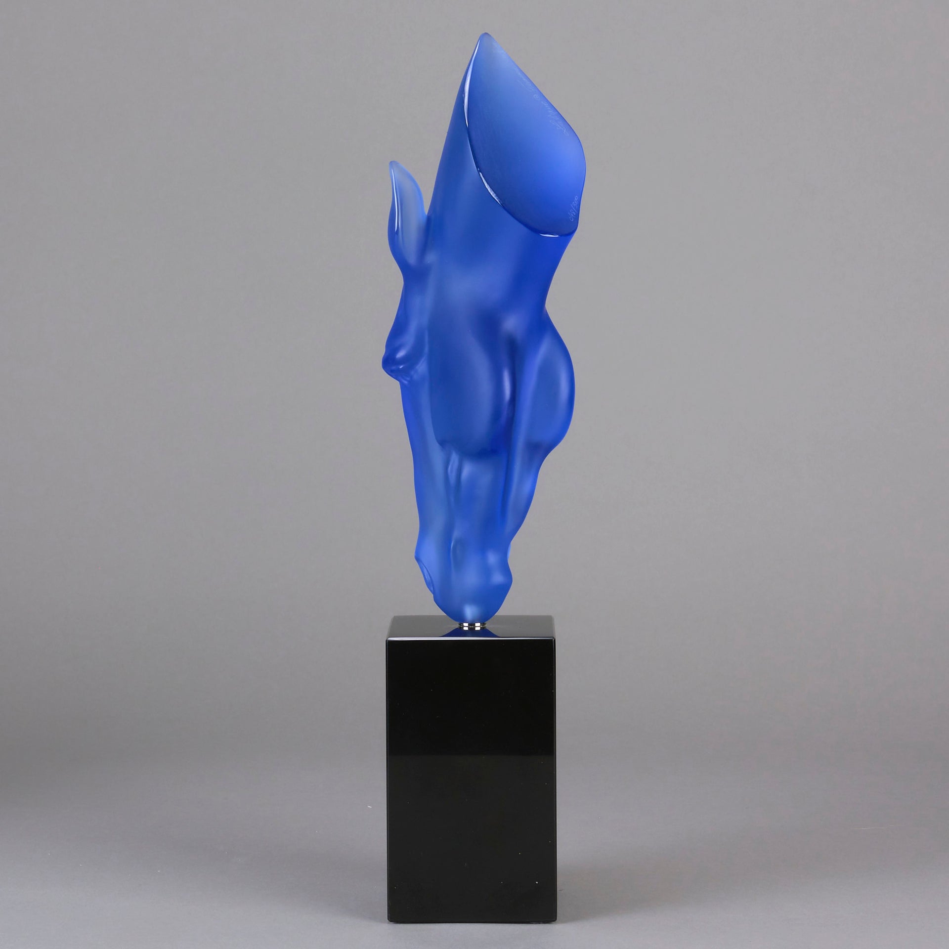 Lalique Fiddian Green Still Water - Hickmet Fine Arts