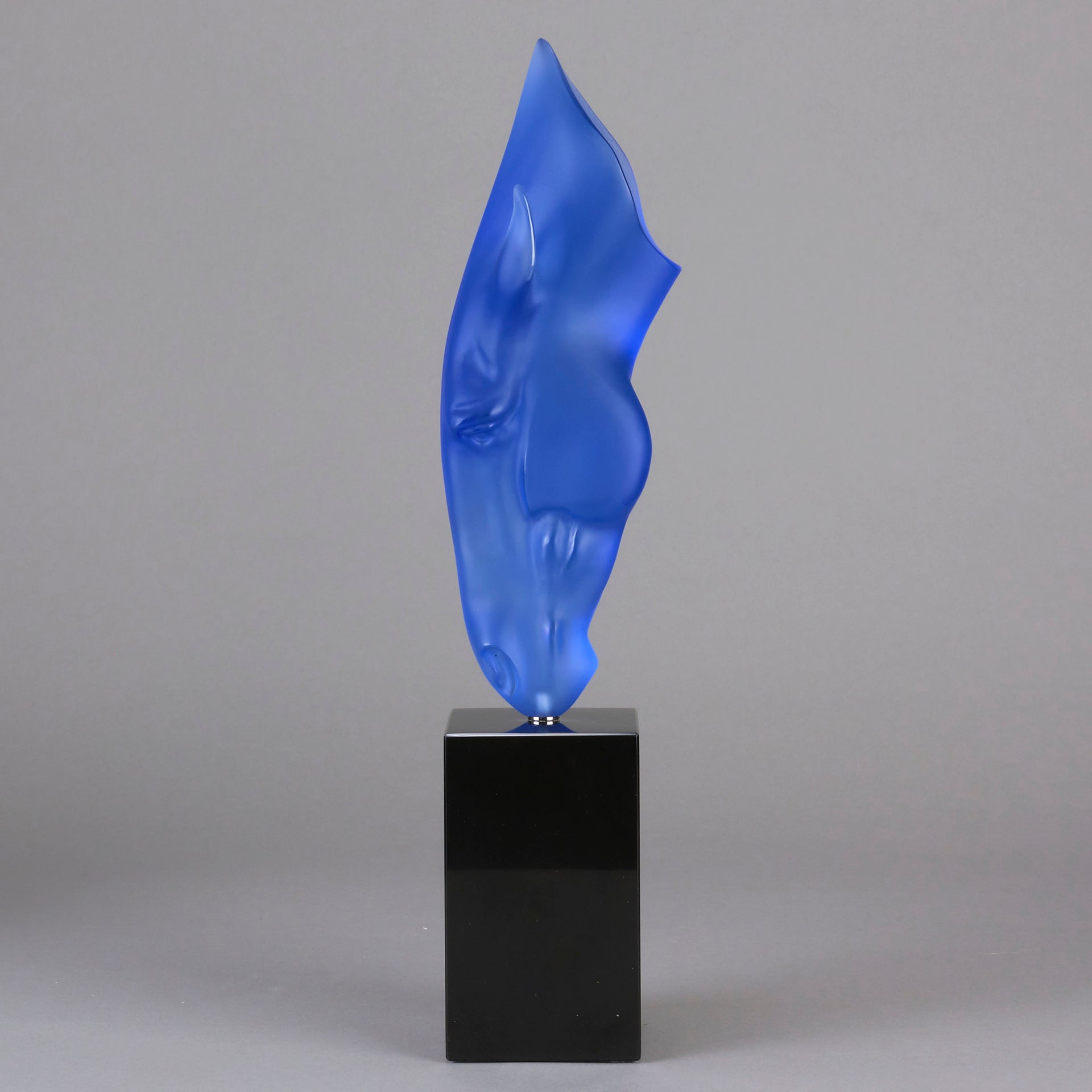 Lalique Fiddian Green Still Water - Hickmet Fine Arts
