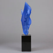 Lalique Fiddian Green Still Water - Hickmet Fine Arts