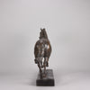Nicola Toms Bronze - Trotting Horse - Hickmet Fine Arts 