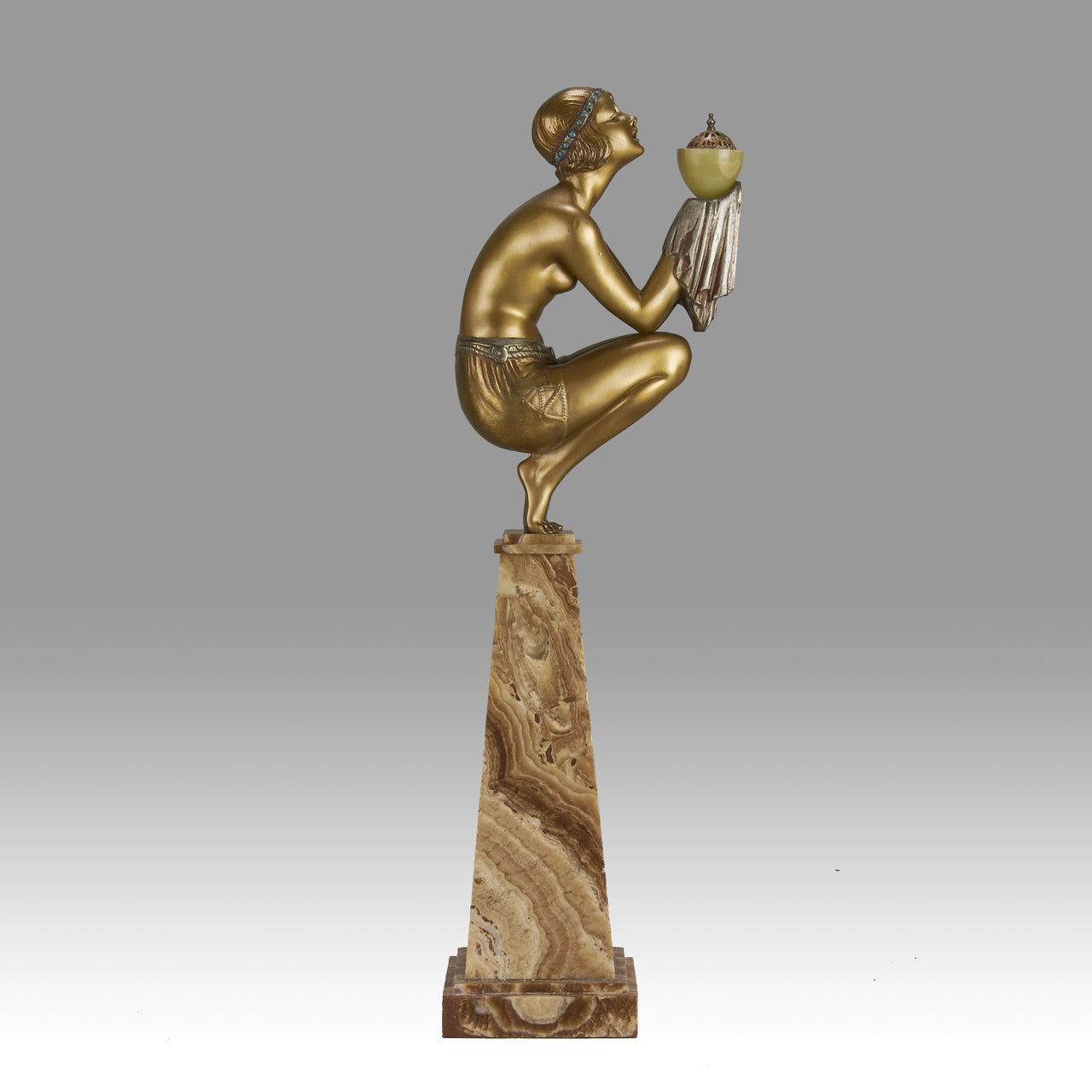 Duvernet bronze oblivion - Antique Bronze - Hickmet Fine Arts