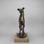 Animalier Lanner Bronze Whippet