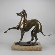 Animalier Lanner Bronze Whippet