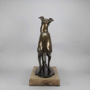 Animalier Lanner Bronze Whippet