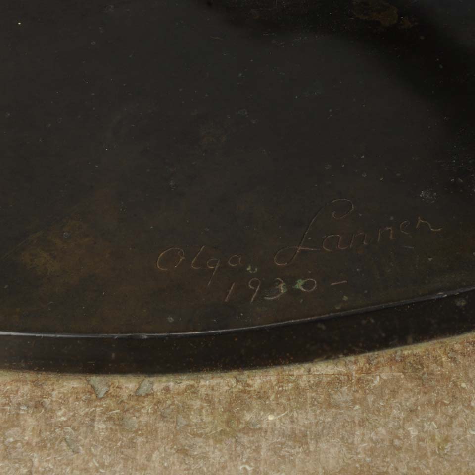 Animalier Lanner Bronze Whippet