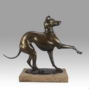 Animalier Lanner Bronze Whippet