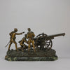 Omerth Bronze - Les Soldats au Canon - Hickmet Fine Arts