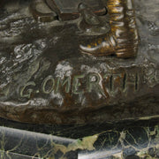 Omerth Bronze - Les Soldats au Canon - Hickmet Fine Arts