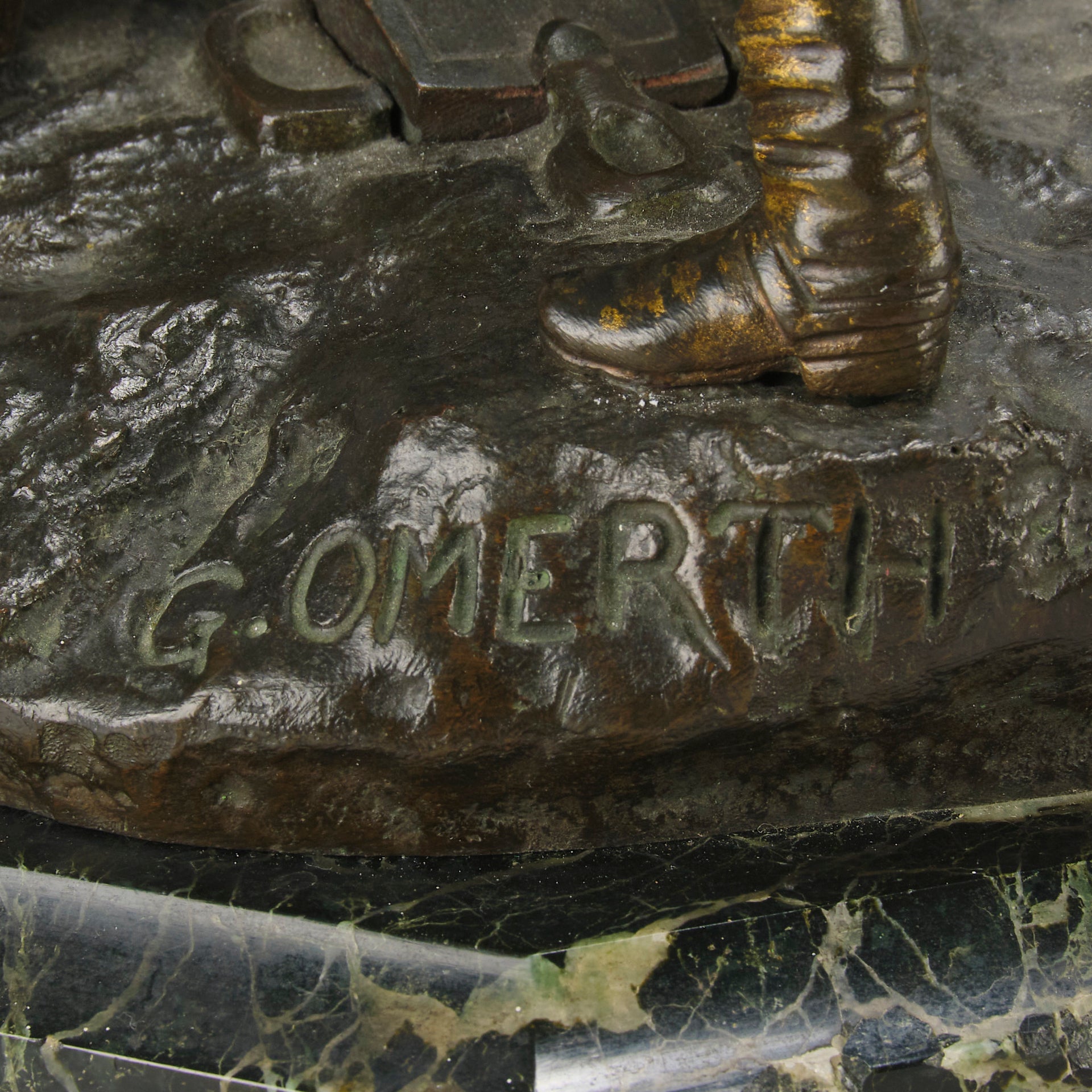 Omerth Bronze - Les Soldats au Canon - Hickmet Fine Arts