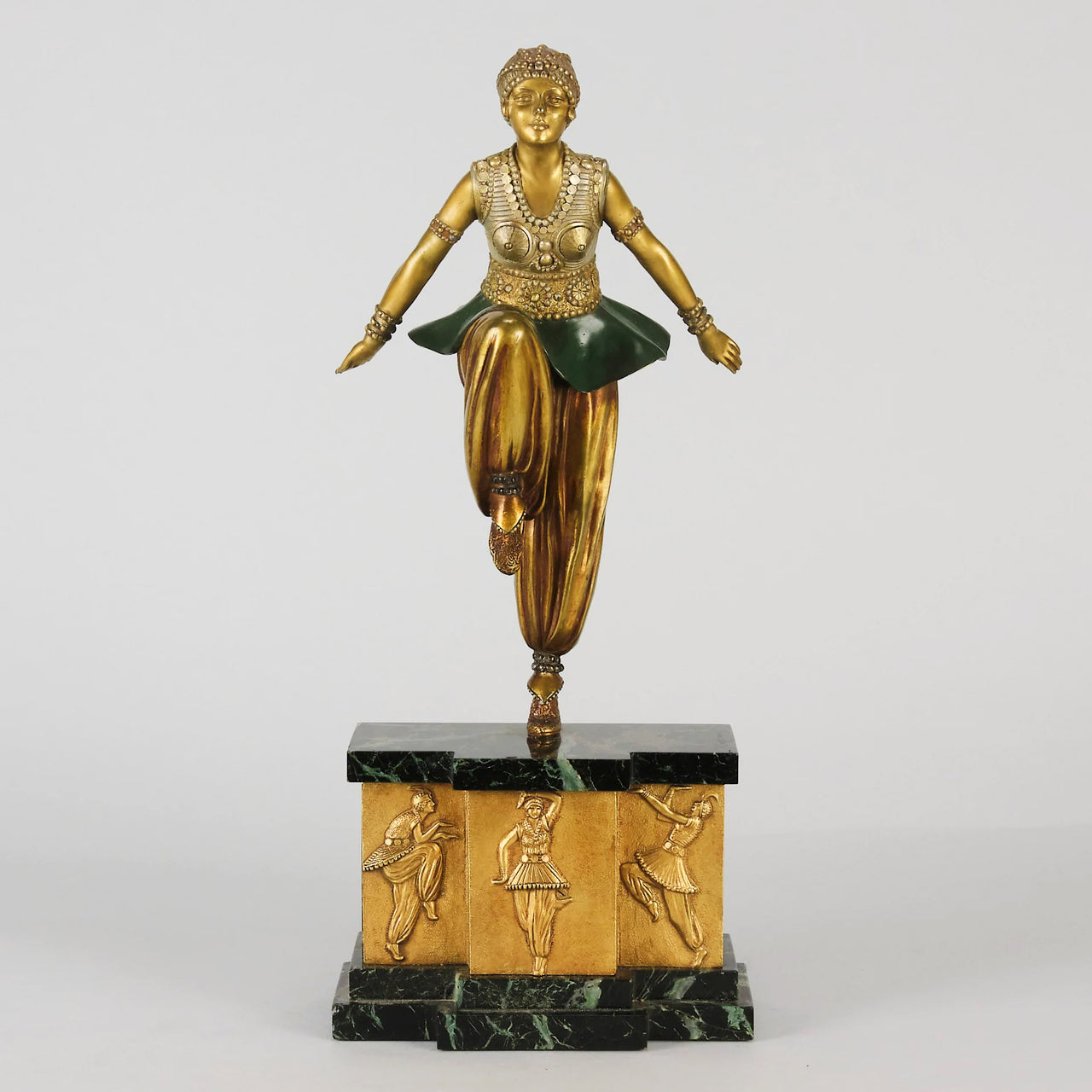 "Oriental Dancer" by Demetre Chiparus