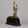 Art Deco Fancy Dancer - Otto Hafenrichter Bronze - Hickmet Fine Arts