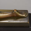 Art Deco Fancy Dancer - Otto Hafenrichter Bronze - Hickmet Fine Arts