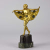Art Deco Poertzel Bronze