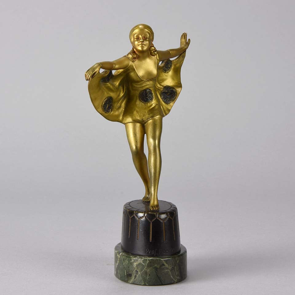 Art Deco Poertzel Bronze