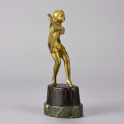 Art Deco Poertzel Bronze