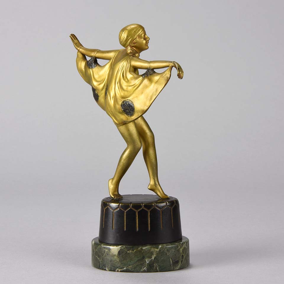 Art Deco Poertzel Bronze